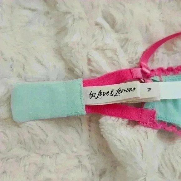 Pansy Bouquet Bra - Picture 8 of 8